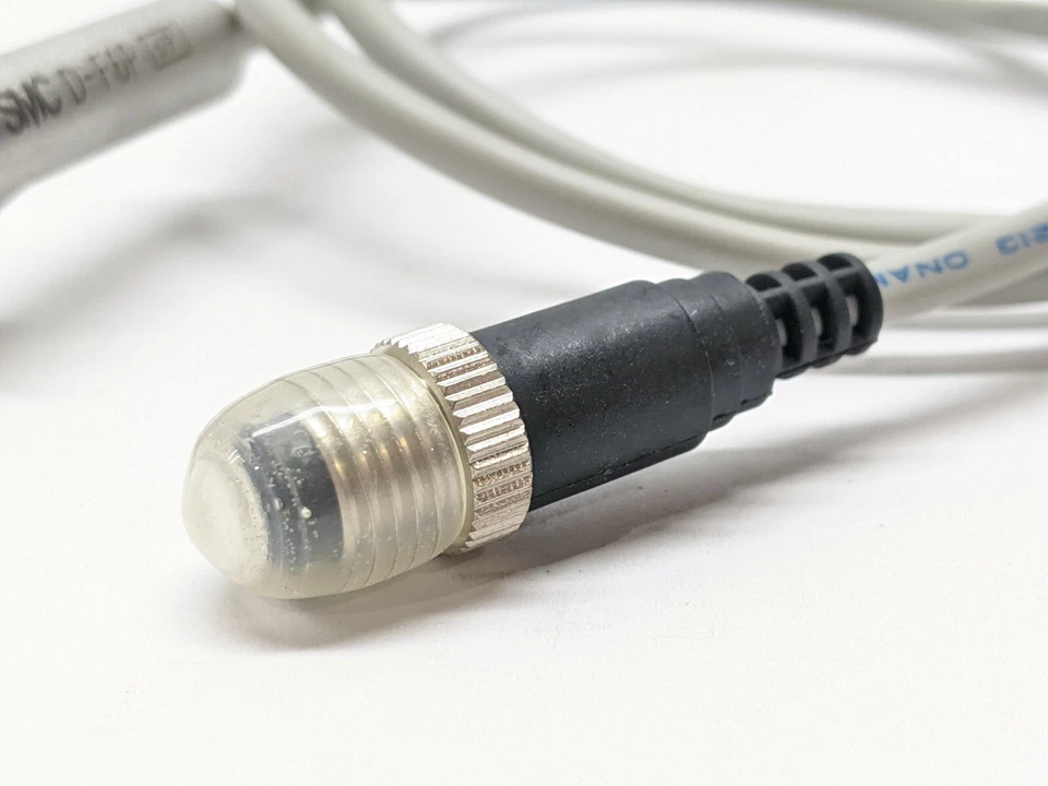 SMC D-F6PSAPC Solid State Auto Switch M8 3-Pin .5M Cable - Image 4 of 4