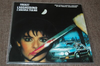 D.Mariano FIRENZE! L'ASSASSINO E' ANCORA TRA DI NOI Colour Vinyl OST Soundtrack