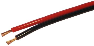 Twinflex - Hochflexible Zwillingsleitung 2 x 4 mm² Kabel