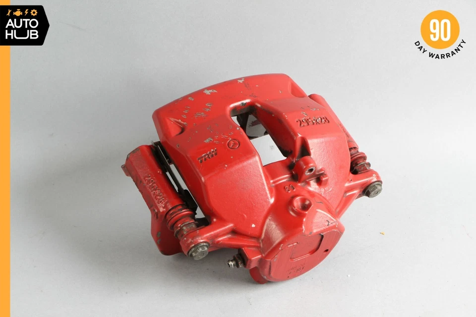 08-14 Juego de pinzas de freno delanteras izquierda y derecha mercedes w204 c300 c250 OEM Foto 3 de 4