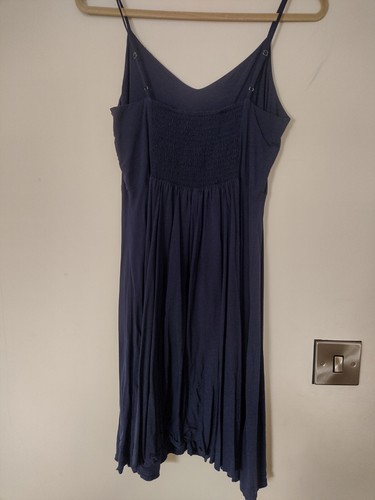 Gap Navy Blue Cami Sundress Summer Dress S - Picture 4 of 4