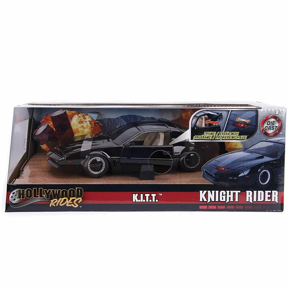 Jada Hollywood Rides Knight Rider K.I.T.T. 1982 Pontiac Tran