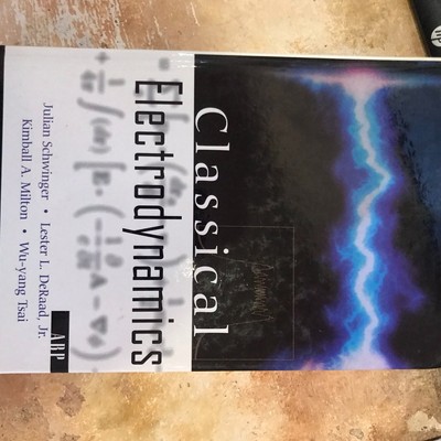 Classical Electrodynamics by Julian Schwinger: Used