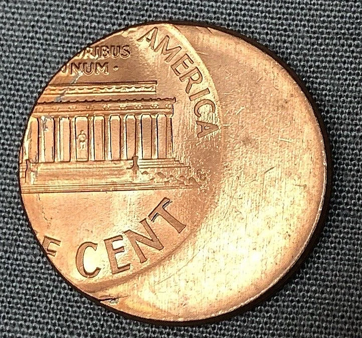 2001 1c Mint Error Lincoln Penny - Image 4 of 4