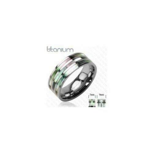 Anillos de bisutería color principal plata nácar