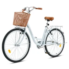 Secondhand 24''/26" Beach Cruiser Women Bike Bicycle Comfort Classic Ride Bike