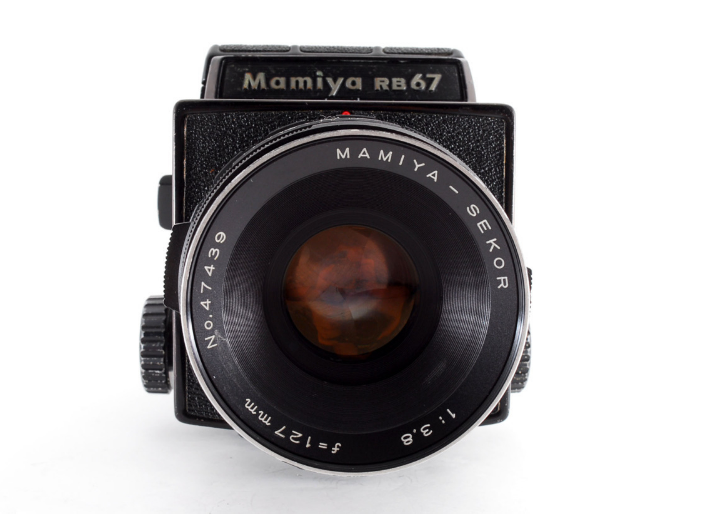 Optics MINT】 Mamiya RB67 PRO + Sekor 127mm f/3.8 Lens 120 Film
