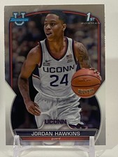 Jordan Hawkins 2023 Bowman U Chrome #85 1st Bowman RC UConn Huskies/NO Pelicans