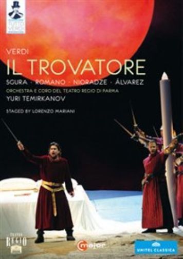 Verdi - Il Trovatore (DVD, 2013)