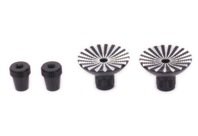 Transmitter Stick Ends 3mm Size Thumb Style for Futaba Type Radio