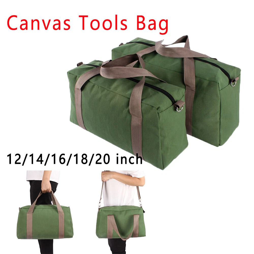 Update 160+ canvas tool bag uk best esthdonghoadian