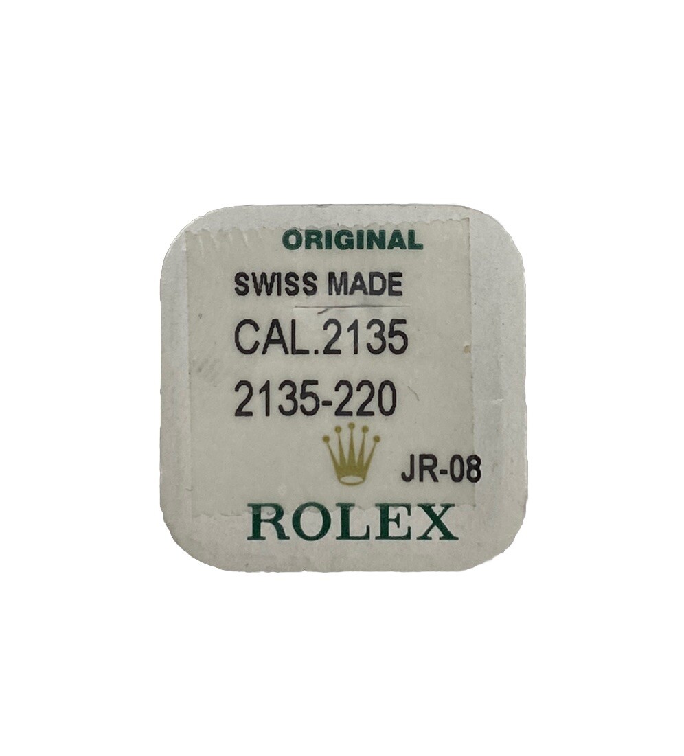 新品 純正 ROLEX setting lever 2135-220 Genuine Rolex 2135 Part #220 Setting Lever - New Open