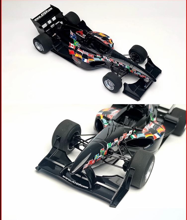 1:18 AUTOart F1 equational racing A1GP 2007 PROMO CAR model