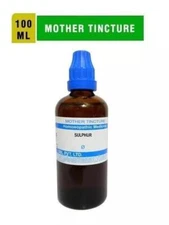 SBL Homeopathic Sulphur Mother Tincture Q (100ml)