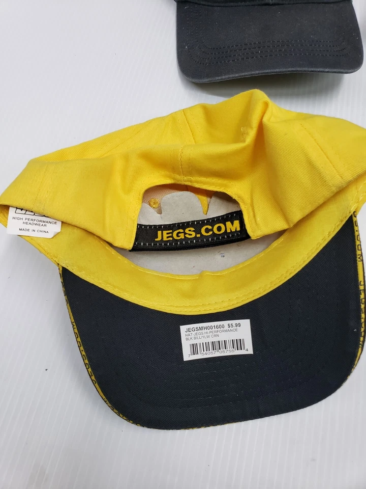 LOT OF 6 NASCAR Trucker Caps Hats HELA Red Line Oil Ford JEGS Indy 500 Racing - Image 3 of 4