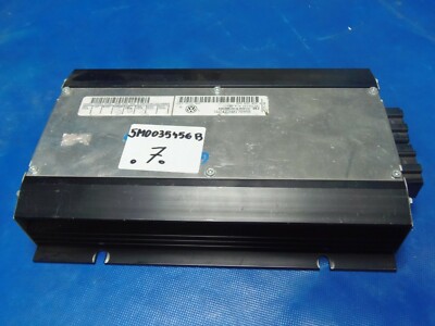 5M0035456B Original Verstärker Dynaudio Soundsystem VW GOLF V VI PLUS 