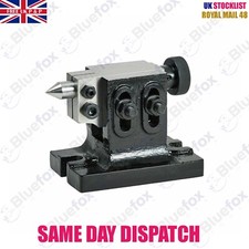 ADJUSTABLE ROTARY TABLE TAILSTOCK FOR HV4- HV6 MILLING MACHINE TAIL STOCK UK