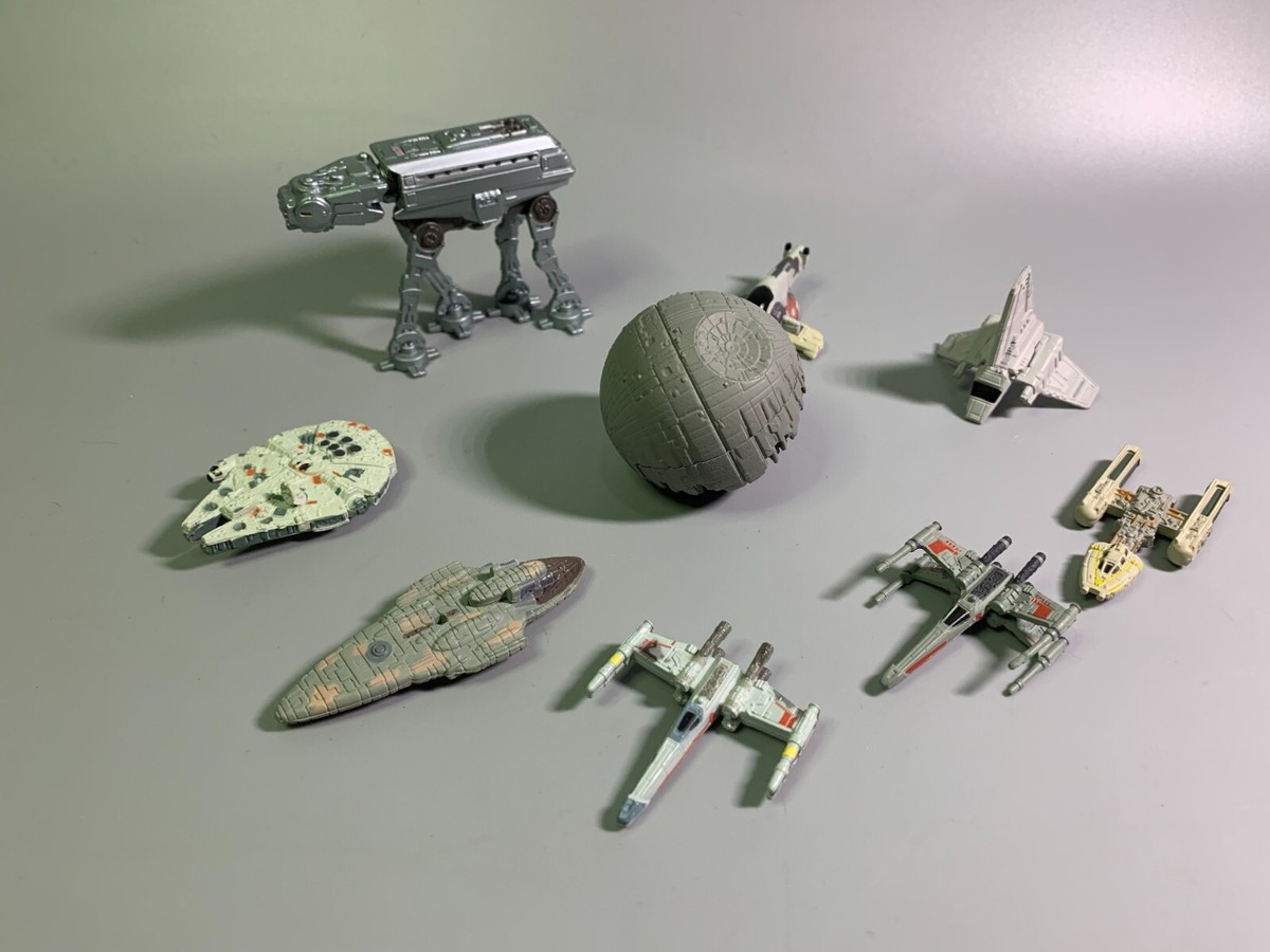 STAR WARS Micro Machines Ships Vehicles Collection Galoob/Hasbro