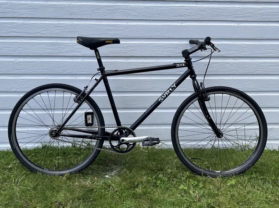 Surly 1x1 Surly Surly 1x1 Black 50cm Cane Creek Shimano XTR RARE