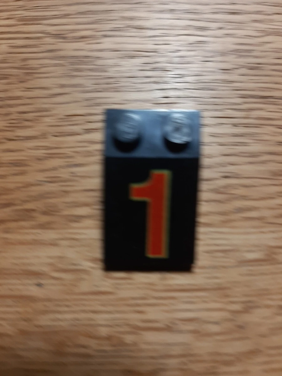 Lego hotsell number one