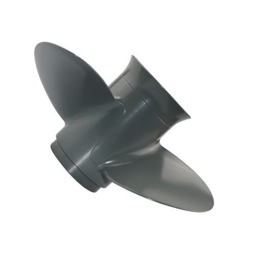 Boat Outboard Propeller 10.25x11 For Honda 4 Stroke 25-30HP 10 Tooth Aluminum - Foto 3 di 7