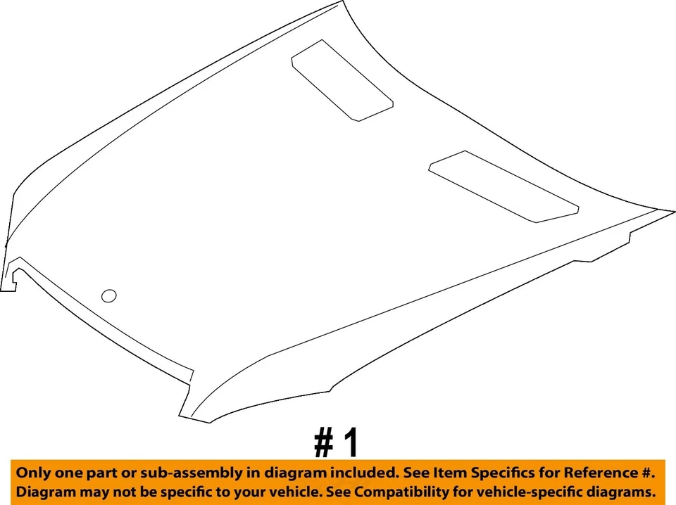 Used Hood fits: 2008 Mercedes-benz Mercedes s-class 221 Type S550 Grade A Foto 4 de 4