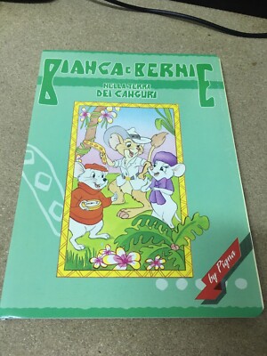 WALT DISNEY 90s - WHITE AND BERNIE -Pigna- italy notebook school - notebook