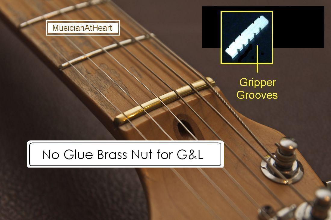 AxeMasters USA MADE NO GLUE Brass Nut made for PEAVEY Guitar | eBay