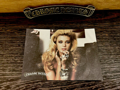 Chrome Hearts   Ansichtskarten 100% authentic