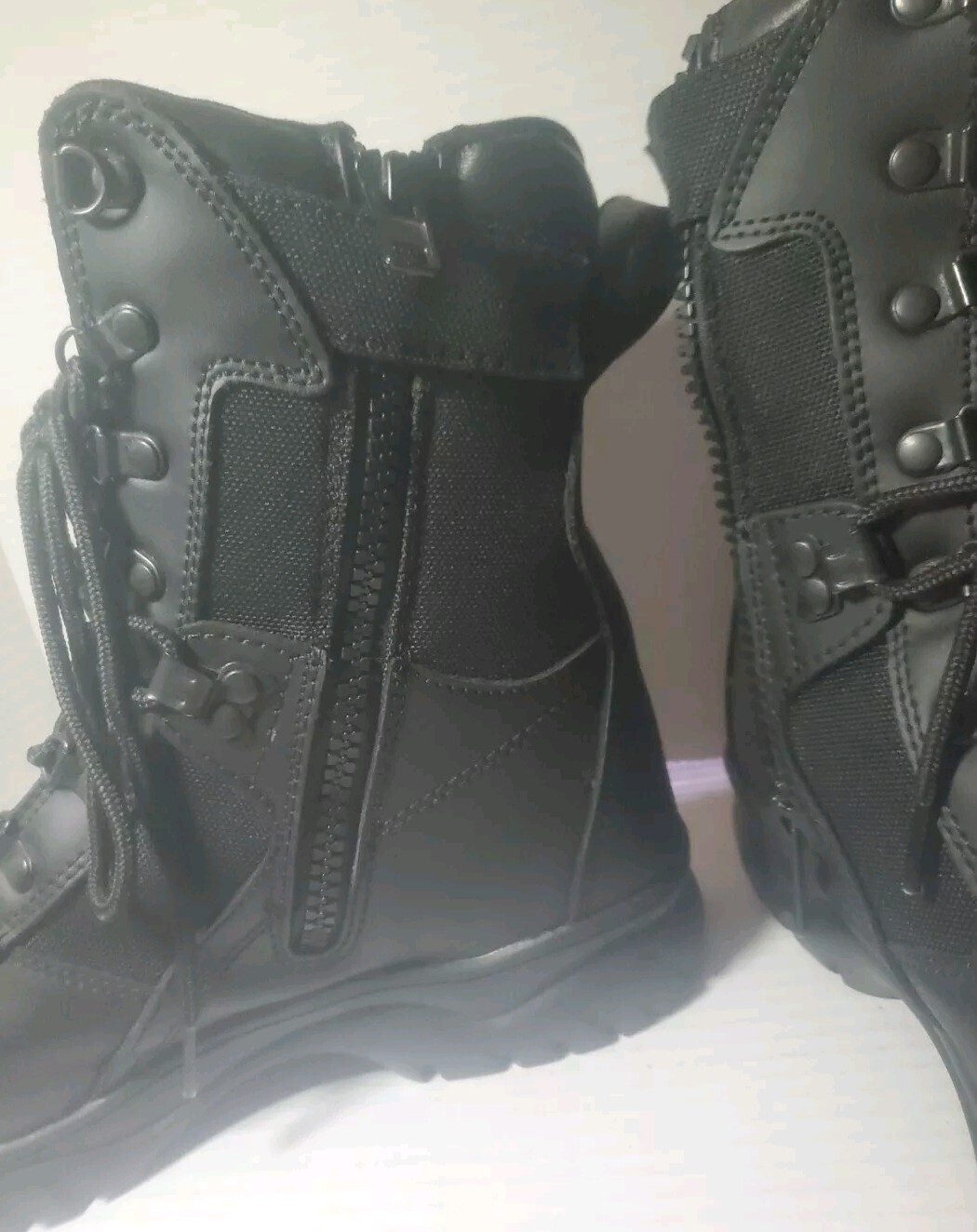 Rothco Basic Issue Black Leather Slip Resistant T… - image 4