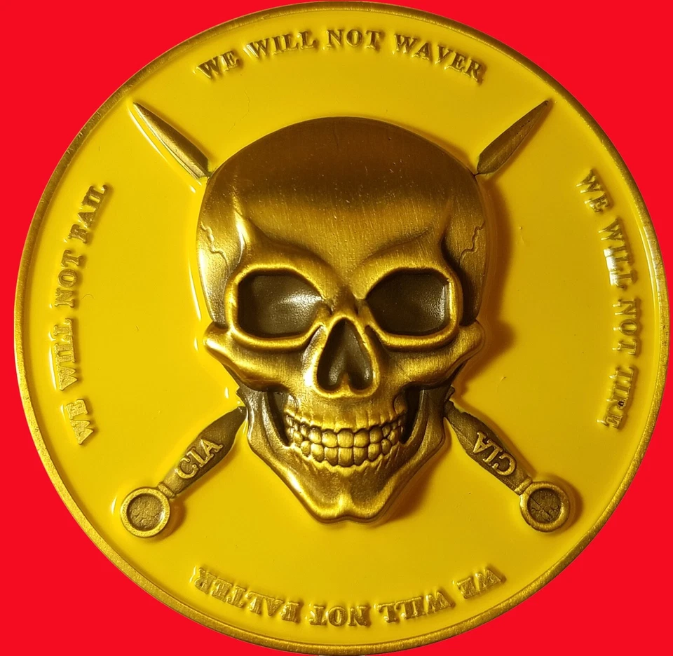 CIA SPECIAL OPERATIONS GROUP JALALABAD AFGHANISTAN  CHALLENGE COIN 2" 42 - Image 2 of 3