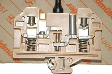 WEIDMULLER RSF 2 TERMINAL BLOCK 500V- IEC 60 947-7-1 