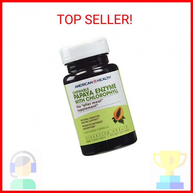 Papaya Enzyme w/Chlorophyll Chewable Tablets^