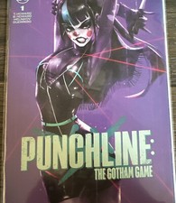 Punchline The Gotham Game 1 Ivan Tao Variant Cover
