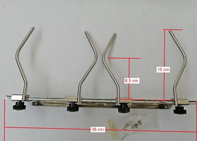 SMEV - FERMA PENTOLE INOX 2 FUOCHI FORNELLI 2000 3000 4000 5000  - BARCA CAMPER 