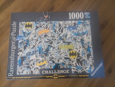 Neu Ravensburger Puzzle 1000 Teile Batman Challenge
