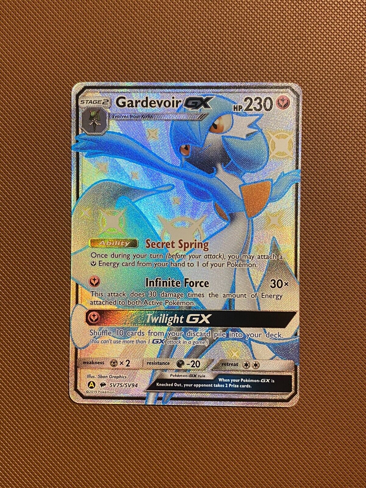 Pokemon TCG - SM3N - 061/051 (HR) - Gardevoir GX