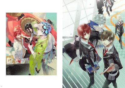 490725900X Art Book Starry Sky Artwork Otome Game ikemen