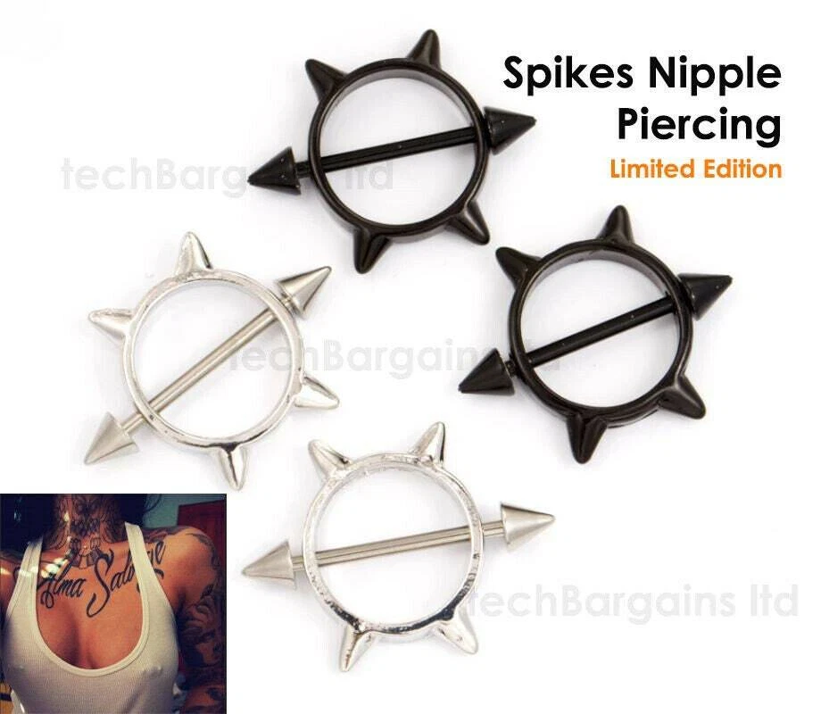 Spike nipple bar outlet