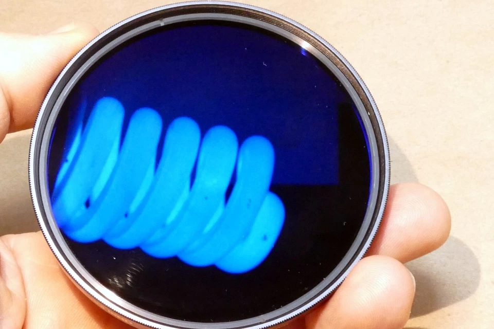 Hoya SOLAS IRND 2.7 77mm Infrared Neutral Density Filter 9-Stop ND X9 - Image 3 of 4