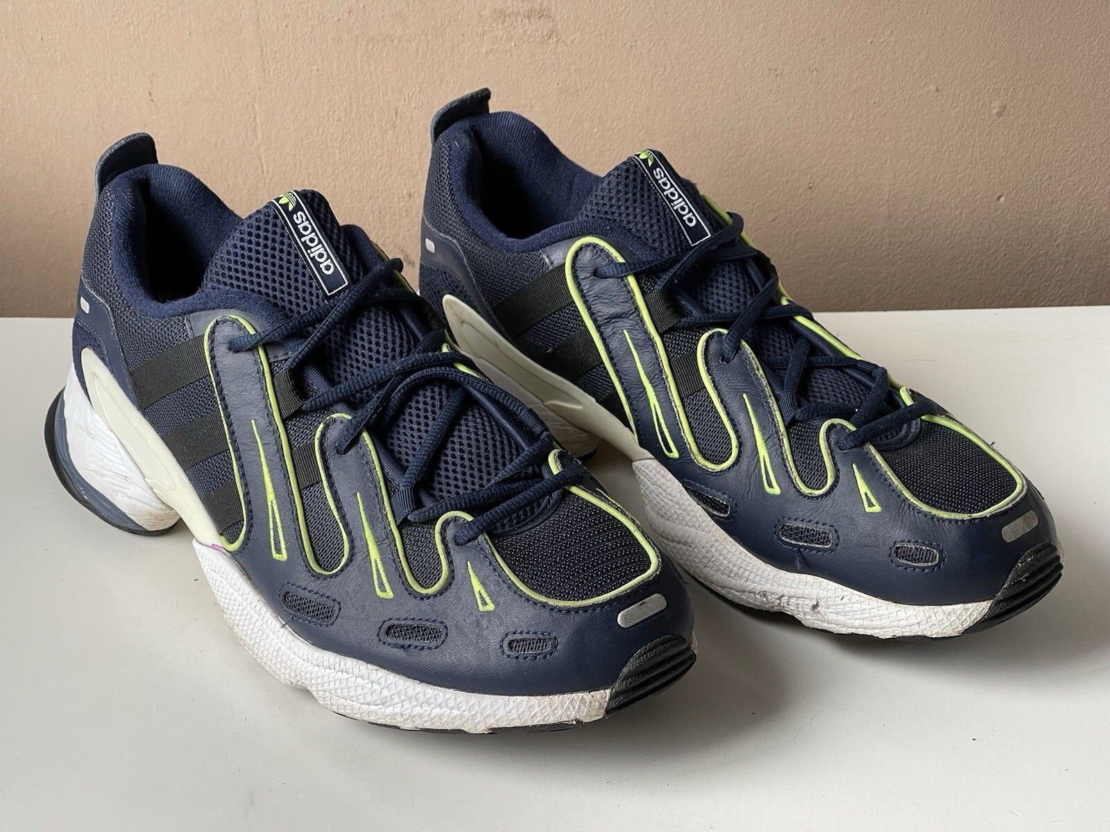 ADIDAS ORIGINALS EQT GAZELLE Men Navy Blue Sport … - image 9