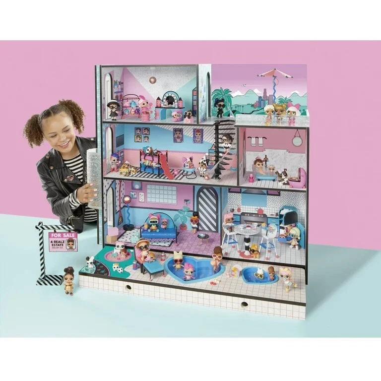 Lol Surprise Doll House With 85 Surprises