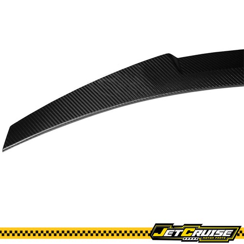 Se adapta a 12-20 BMW Serie 3 F30 F80 M4 fibra de carbono real alerón trasero labio del ala - Imagen 5 de 6