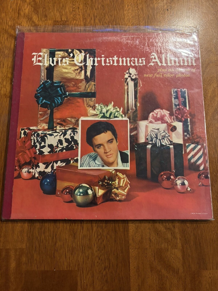 Elvis Presley Christmas Album 1957 RCA Victor LOC-1035 LP