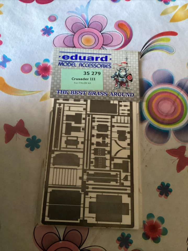 EDUARD Model Fotoincisione-35279 -CRUSADER III For ITALERI -1/35- Kit - Immagine 2 di 3