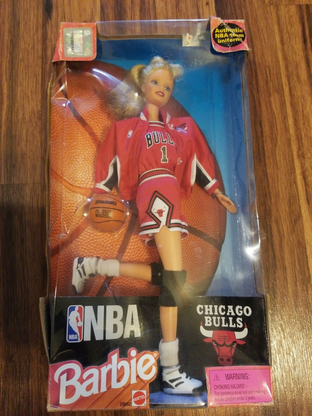 nba barbie chicago bulls