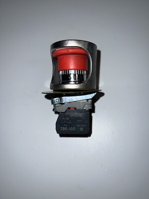 Schneider Electric Pull To Release E-stop Assembly 2 N.C. Contact Blocks ZBE-102