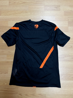 NIKE KNVB NETHERLAND Holland Training Shirt Pre-Match | eBay