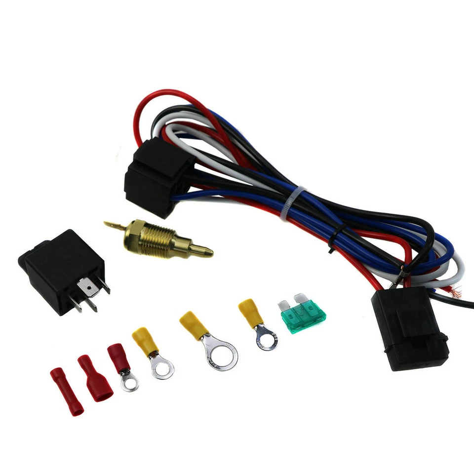 3-Row Radiator Shroud Fan For 83-1991,85 PORSCHE 944 NON-Turbo 2.5L 2.7L 3.0L MT Foto 4 de 4