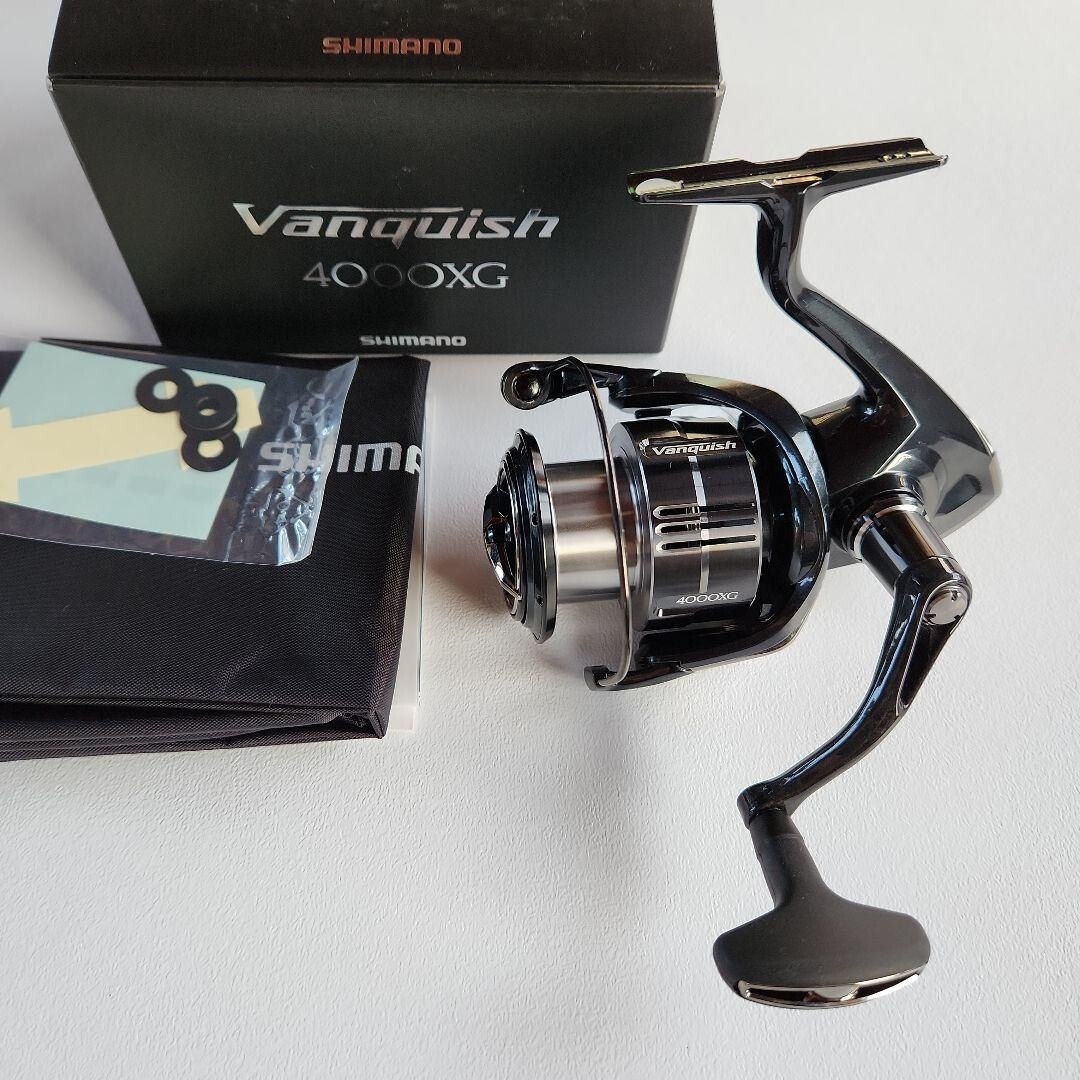 Shimano 19 Vanquish 4000-XG Super Light Weight Spinning Reel Shimano 19 Vanquish 4000-XG Super Light Weight Spinning Reel